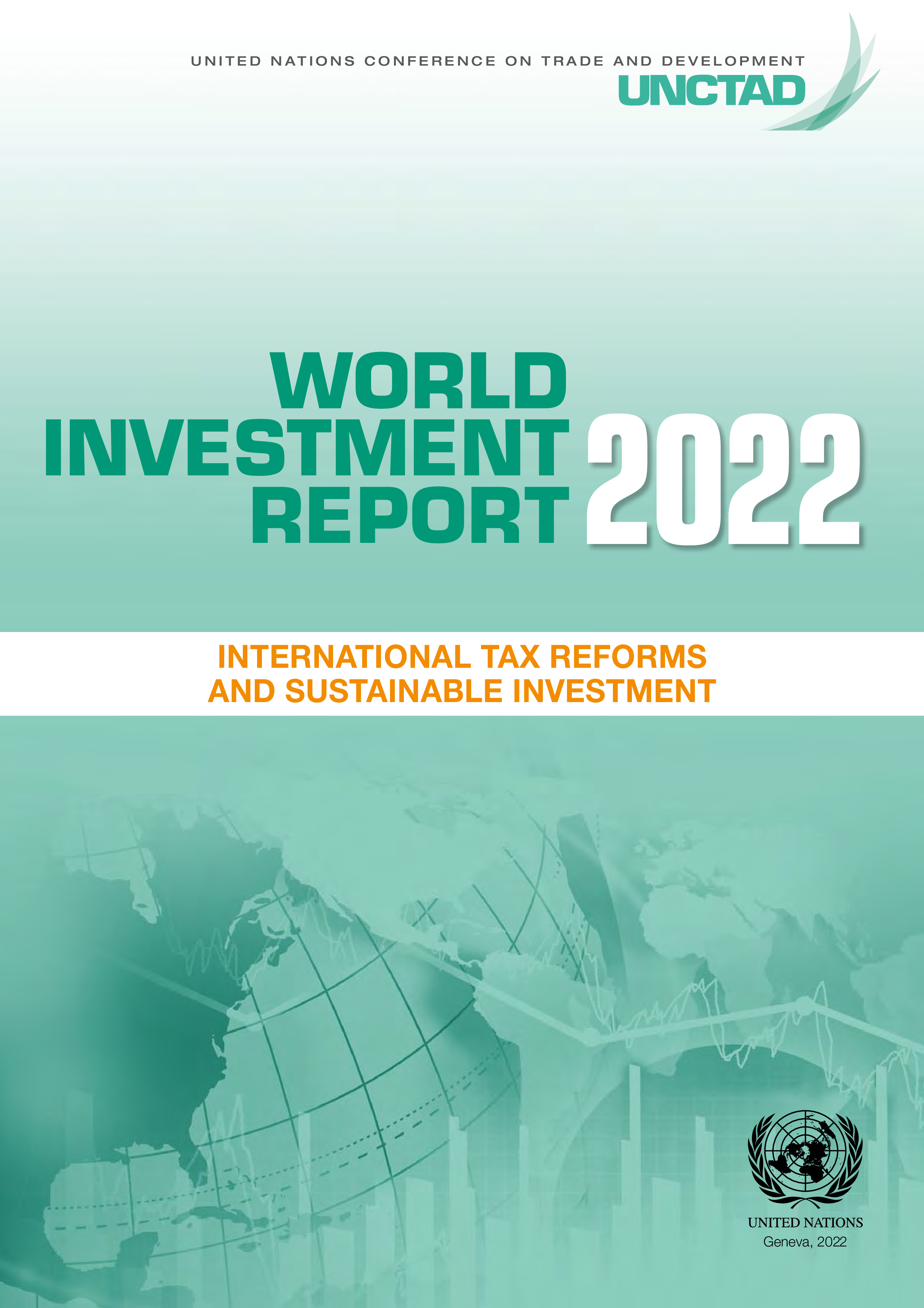 联合国贸发会议(UNCTAD):2022年世界投资报告(英文版)
